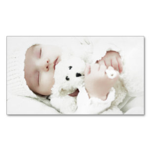 Custom Photo Magnetic Business Card