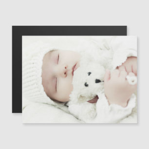 Custom Photo Magnetic Invitation