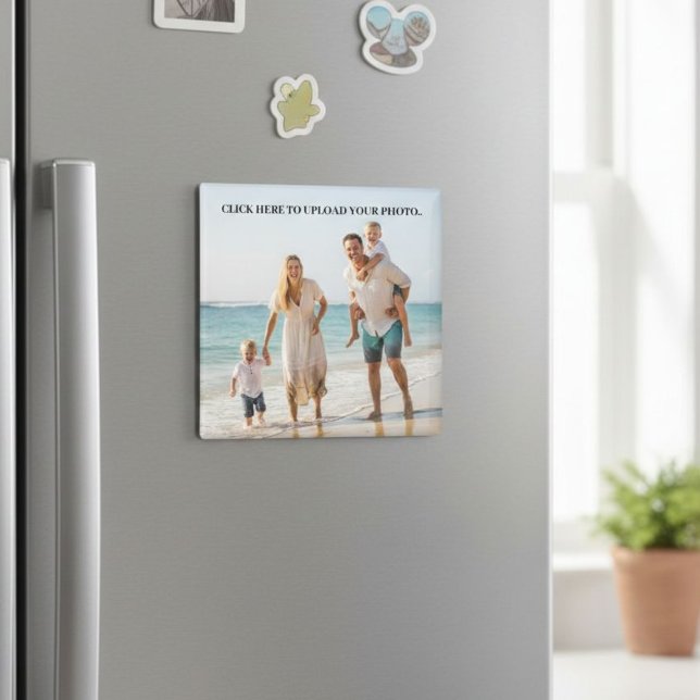 Custom Photo Magnets – Unique Memory Gift (Creator Uploaded)