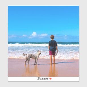 Custom Photo Make Your Own Design - I Love My Pet 