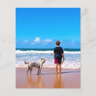 Custom Photo Make Your Own Design - I Love My Pet  Flyer