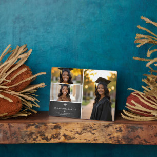 Custom Photo Medical School Doctor Graduation Plaque