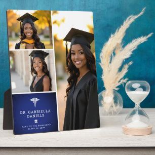 Custom Photo Medical School Doctor Graduation  Plaque