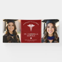 Custom Photo Medical School Doctor Nurse Graduate