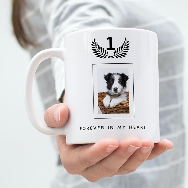 Custom photo memorial dog pet coffee mug (Creator Uploaded)