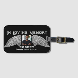Custom Photo Memorial In Loving Memory  Luggage Tag