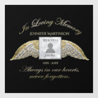 Custom Photo Memorial In Loving Memory