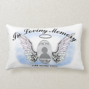 Custom Photo Memorial Lumbar Cushion