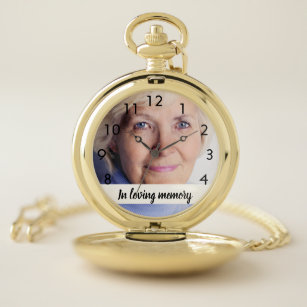 Memory pocket outlet watch