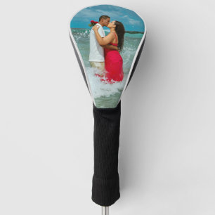 Custom Photo Memory Gift for Couples Golf Head Cover