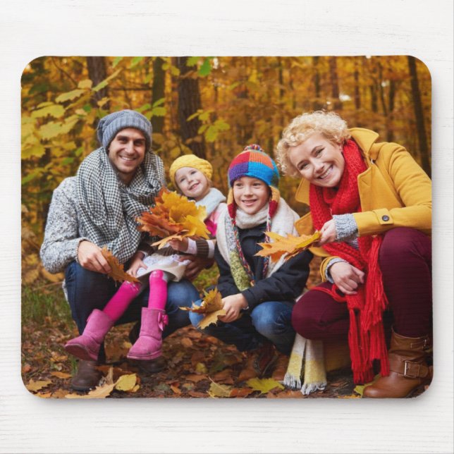 Custom photo memory mouse pad (Front)