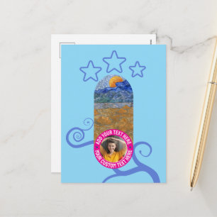 Custom Photo & Message Card – Personalised Text