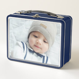 Custom Photo Metal Lunch Box