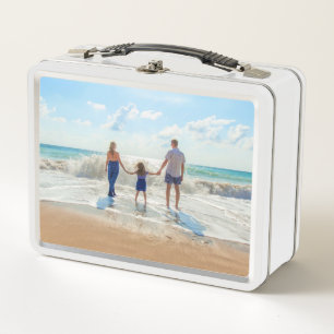 Custom Photo Metal Lunch Box Your Favourite Photos