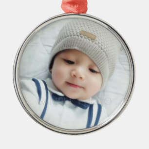 Custom Photo Metal Tree Decoration