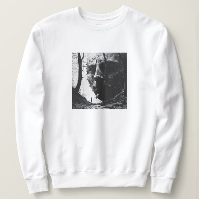 Custom Photo Modern Cool Elegant Create Your Own  Sweatshirt (Design Front)