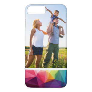 Custom Photo Modern Design iPhone 8 Plus/7 Plus Case