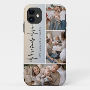 Custom Photo Modern Family Collage iPhone Case