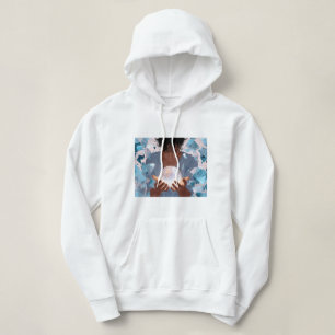 Custom Photo Modern Mum Mother's Day Gift Hoodie