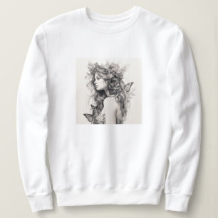 Custom Photo  Modern Mum Mother's Day Gift Sweatshirt