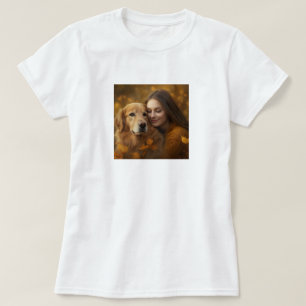 Custom Photo  Modern Mum Mother's Day Gift T-Shirt