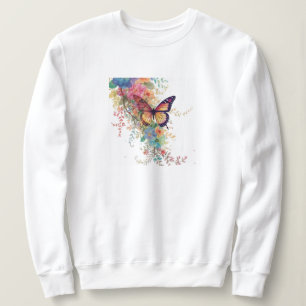 Custom Photo Modern Mum Mother's Day Sweatshirt