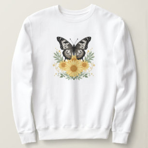 Custom Photo Modern Mum Mother's Day Sweatshirt