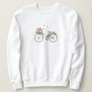 Custom Photo Modern Mum Mother's Day Sweatshirt