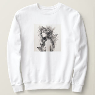 Custom Photo Modern Mum Mother's Day Sweatshirt