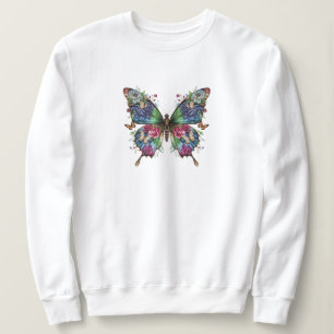 Custom Photo Modern Mum Mother's Day Sweatshirt