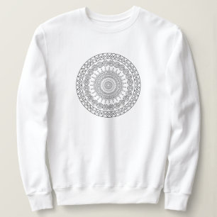 Custom Photo Modern Mum Mother's Day Sweatshirt