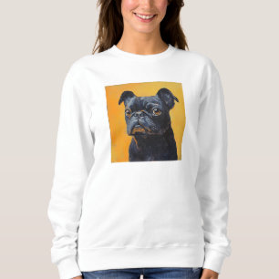 Custom Photo Modern Mum Mother's Day Sweatshirt