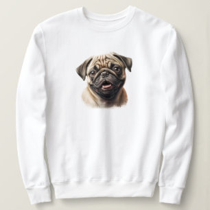 Custom Photo Modern Mum Mother's Day Sweatshirt