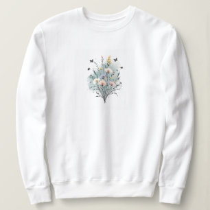 Custom Photo Modern Mum Mother's Day Sweatshirt