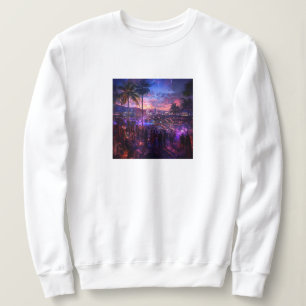 Custom Photo Modern Mum Mother's Day Sweatshirt