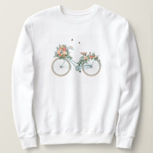Custom Photo Modern Mum Mother's Day Sweatshirt