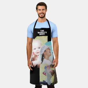 Custom Photo Mom Happy Mother's Day Apron