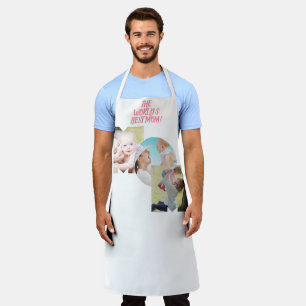 Custom Photo Mom Happy Mother's Day Apron