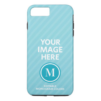 Custom Photo Monogram iPhone 8 Plus/7 Plus Case