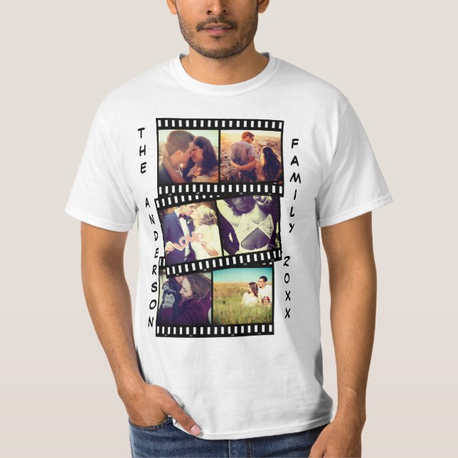 custom photo montage T-Shirt (Front)