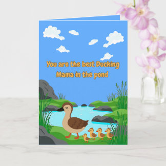 Custom Photo Mothers Day Card