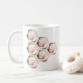 Custom photo mother's day gift coffee mug