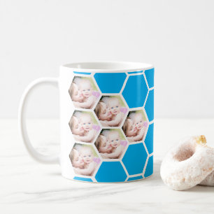 Custom photo mother's day gift coffee mug