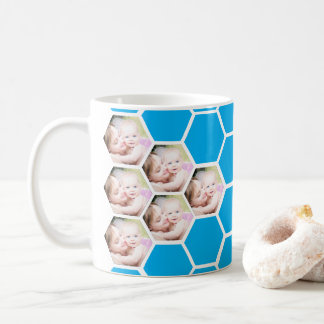 Custom photo mother's day gift coffee mug