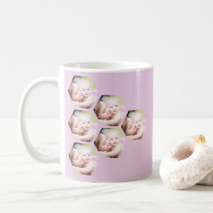Custom photo mother's day gift coffee mug