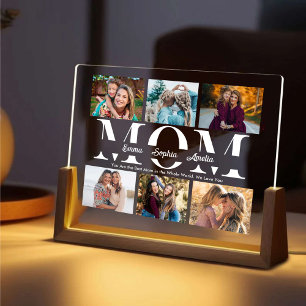 Custom Photo Mothers Day Gift for Mum Acrylic Sign