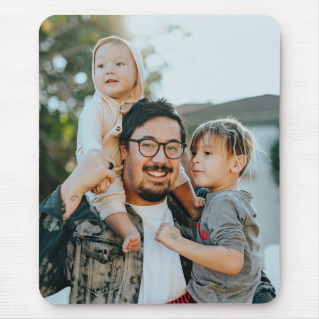 Custom Photo Mouse Mat (Front)