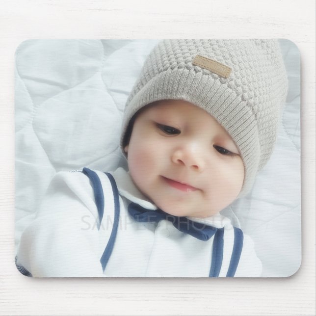 Custom Photo Mouse Mat (Front)
