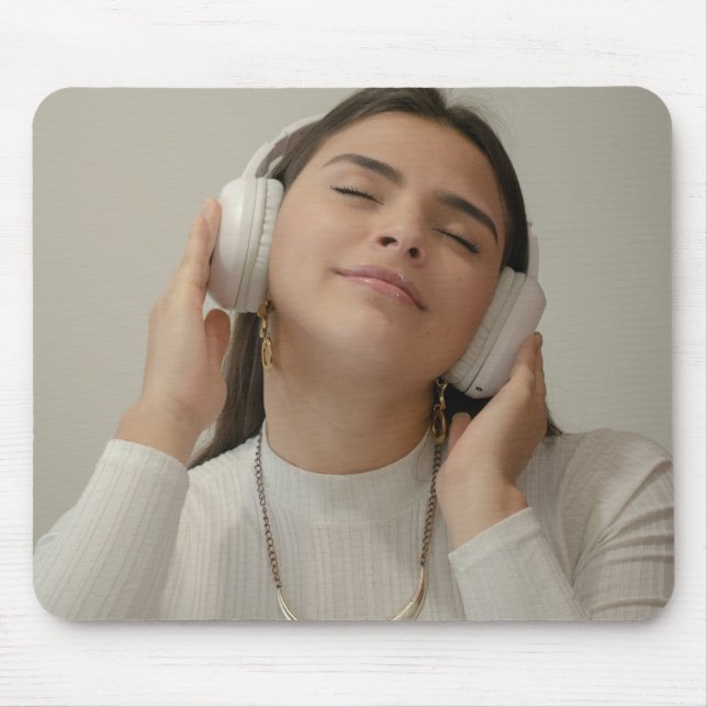 Custom Photo Mouse Mat (Front)