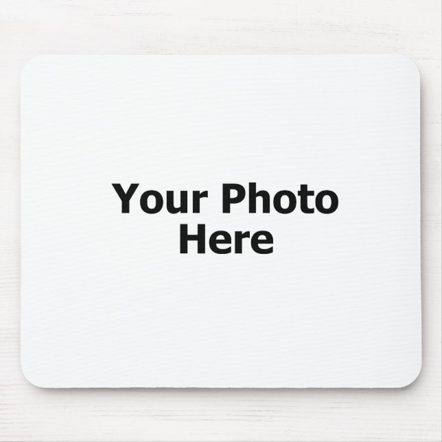 Custom Photo Mousepad (Front)